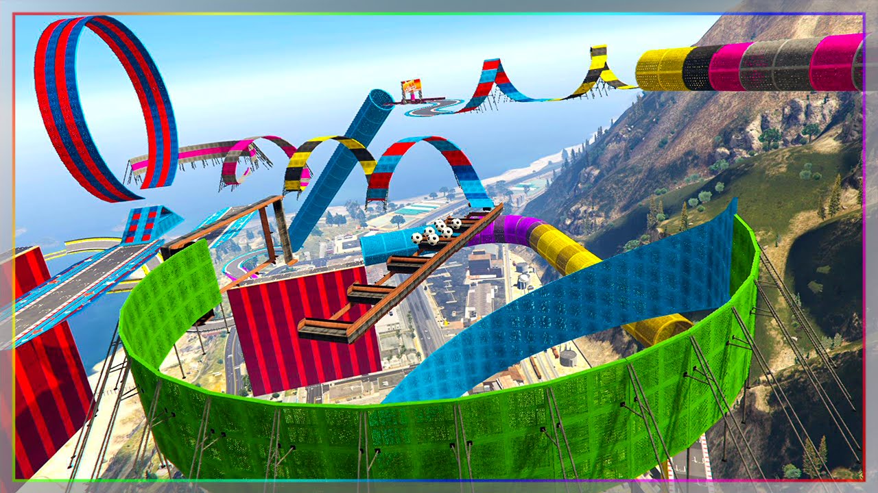 ACROBATIC RACE GTA 5 ONLINE