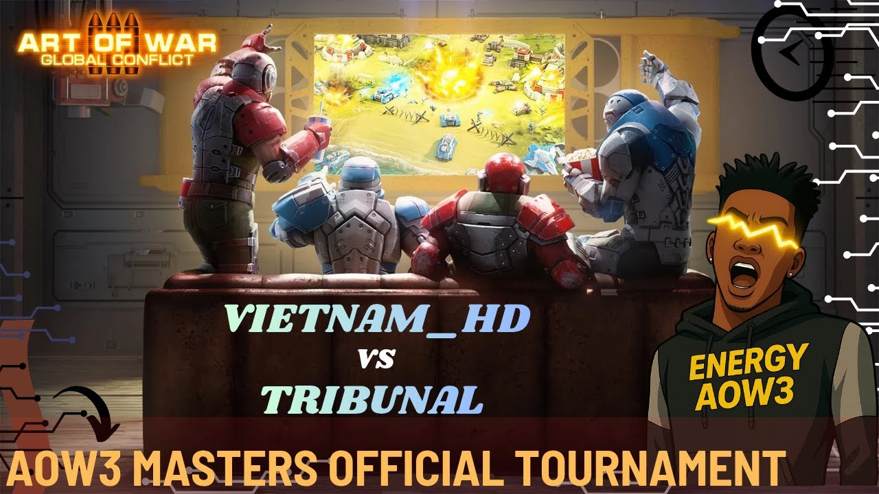 VIETNAM_HD VS TRIBUNAL OFFICIAL MASTERS TOURNAMENT LIVE WITH ENERGY