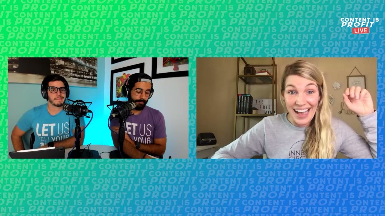 Lauren Golden: How To Make A Full-Time Income Working Part-Time Hours! - CONTENT IS PROFIT EP. #84