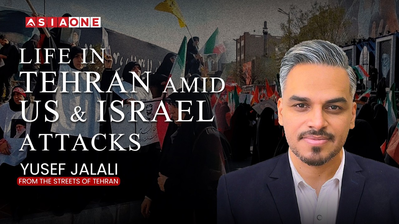 Life In Tehran Amid US and Israel Att@cks | Yusef Jalali | Asia One News
