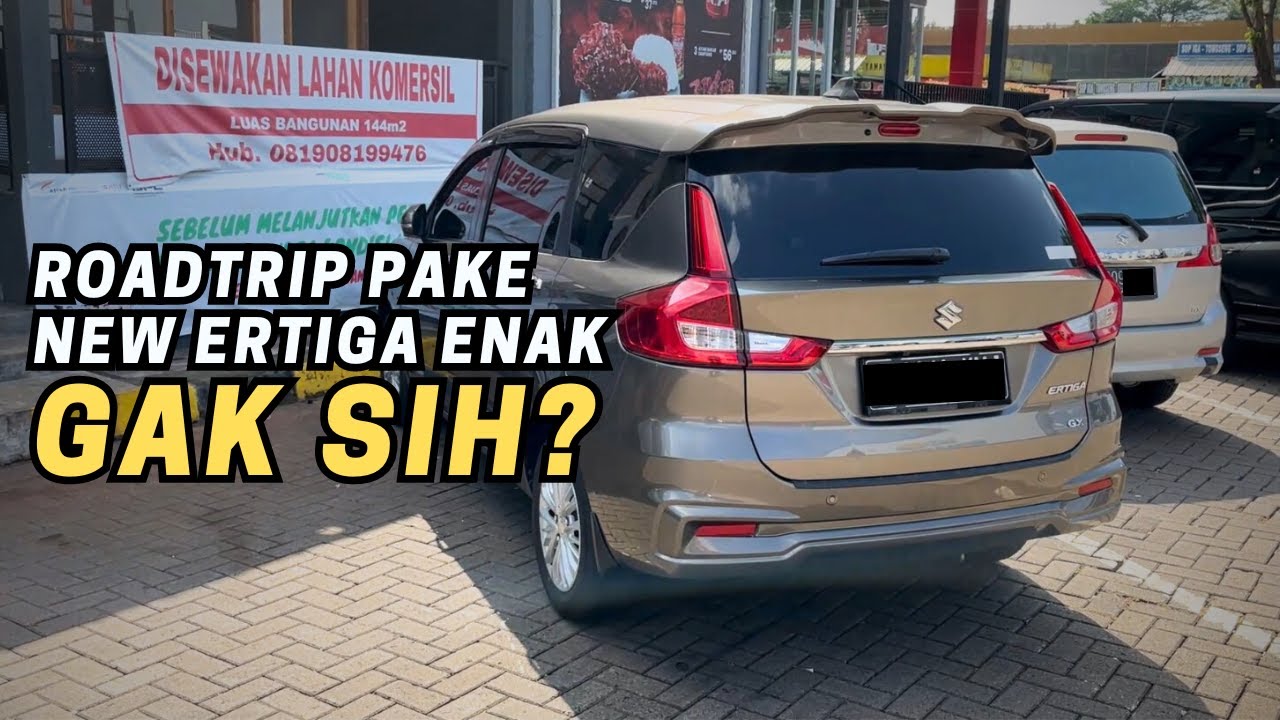 Roadtrip Mudik Ke Purworejo Pake New Ertiga!