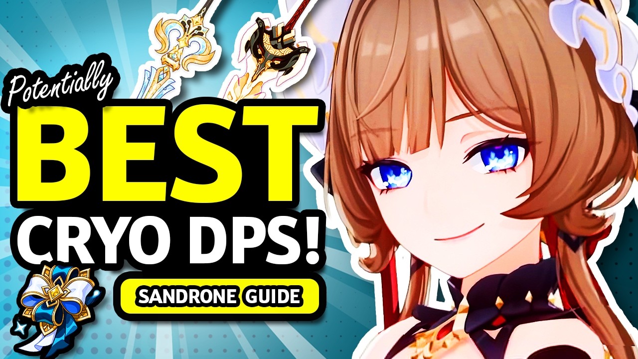 COMPLETE SANDRONE GUIDE! Best Build &ndash; Talents, Weapons, Artifacts & Teams | Genshin Impact 6.7