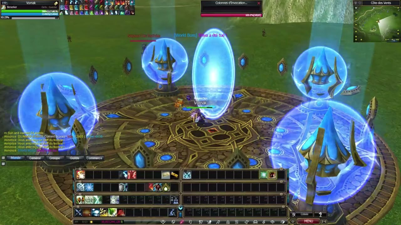RAPPELZ ARCANE SPEEDRUN 1 TO 175 (Speed x3)