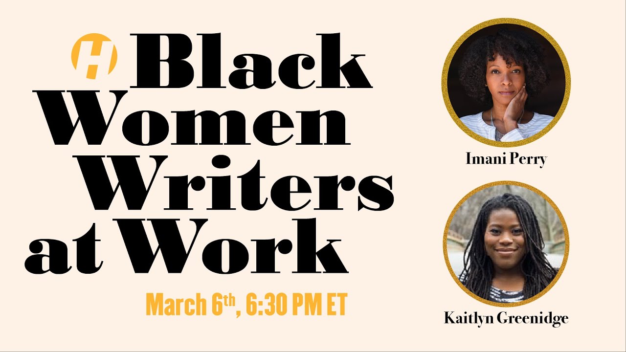 Black Women Writers at Work