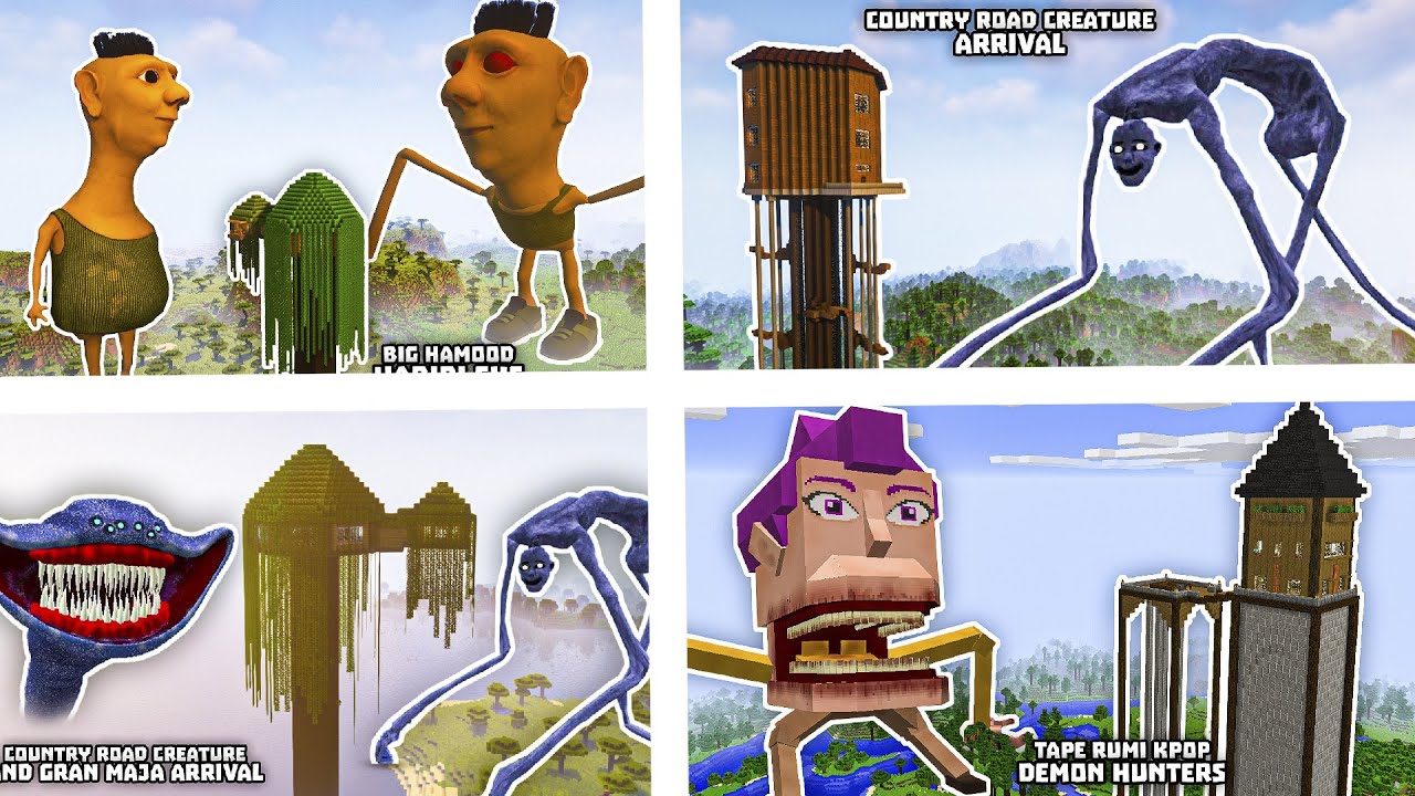 COMPILATION OF BEST SHIN GIANTS PART 1 in Minecraft - Gameplay - Coffin Meme
