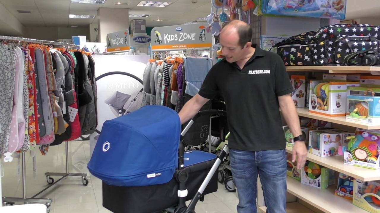 Bugaboo Buffalo, el todoterreno de Bugaboo en Prat Bebé