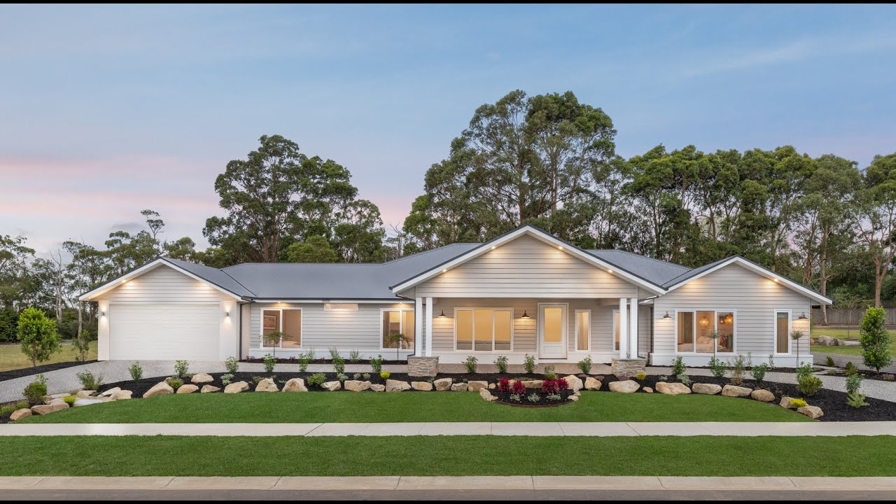 The Holland 457 at The Fairways, Drouin | By SJD Homes