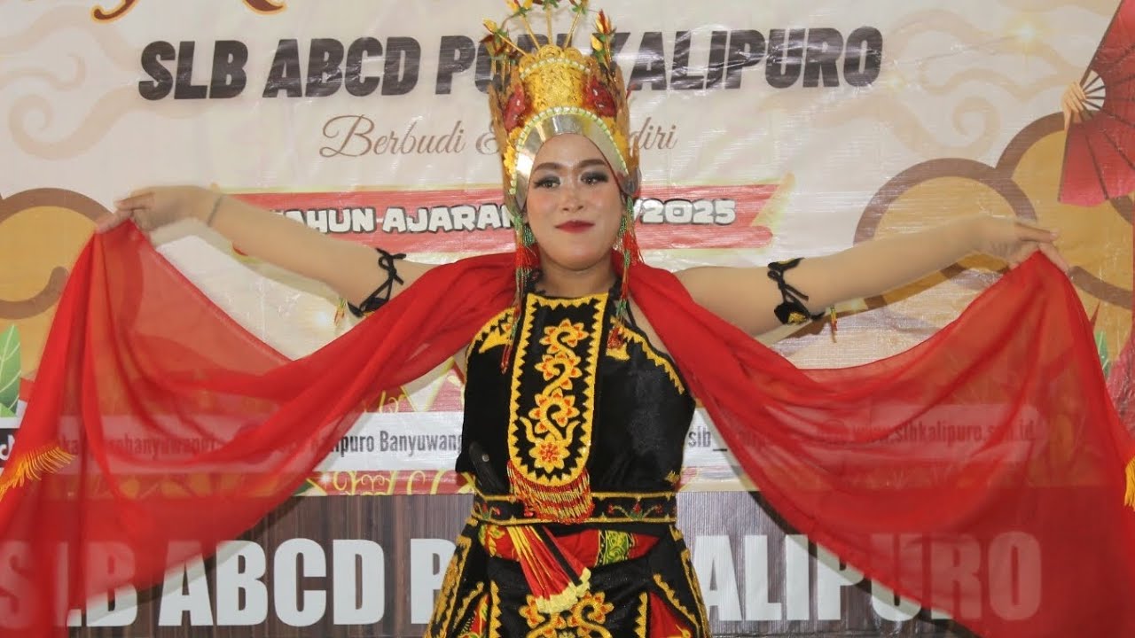 Tari Gandrung Jejer Jaran Dawuk - SLB Kalipuro✨