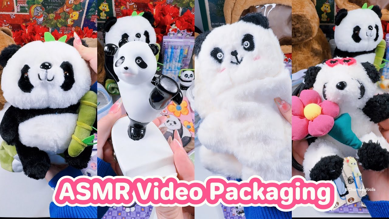 ASMR packaging Lily’s fourth and fifth orders - part one 