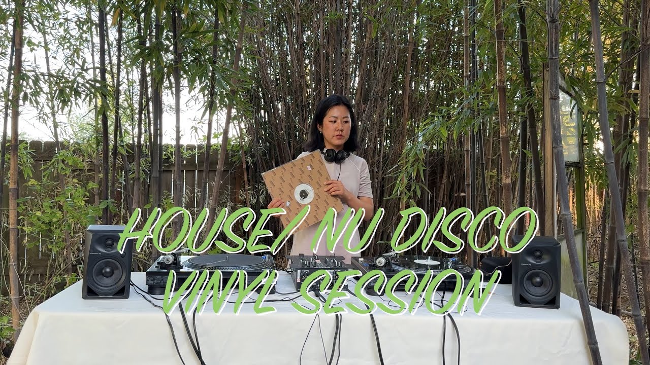 House & Nu Disco Vinyl Session