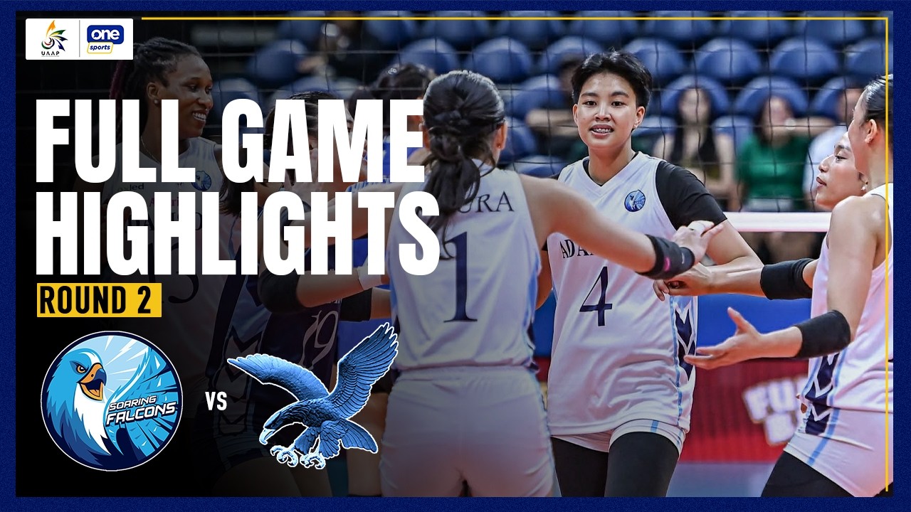 ATENEO vs AdU | FULL GAME HIGHLIGHTS | UAAP SEASON 88 WOMEN&rsquo;S VOLLEYBALL ROUND 2 | MAR 25, 2026