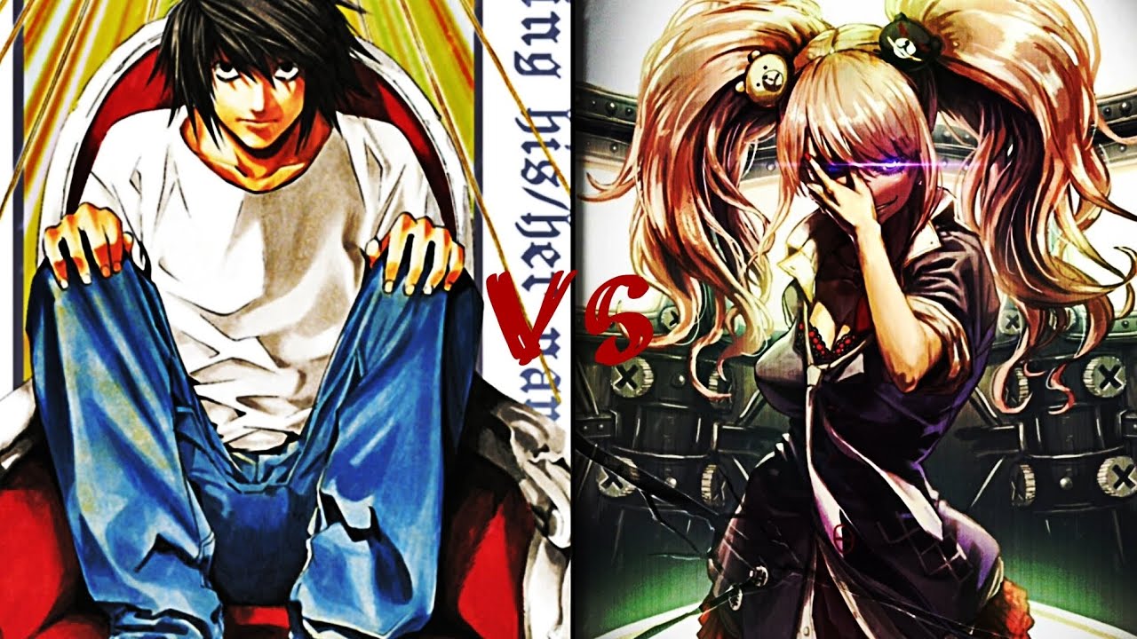 Death Note vs Danganronpa Tournament Finale