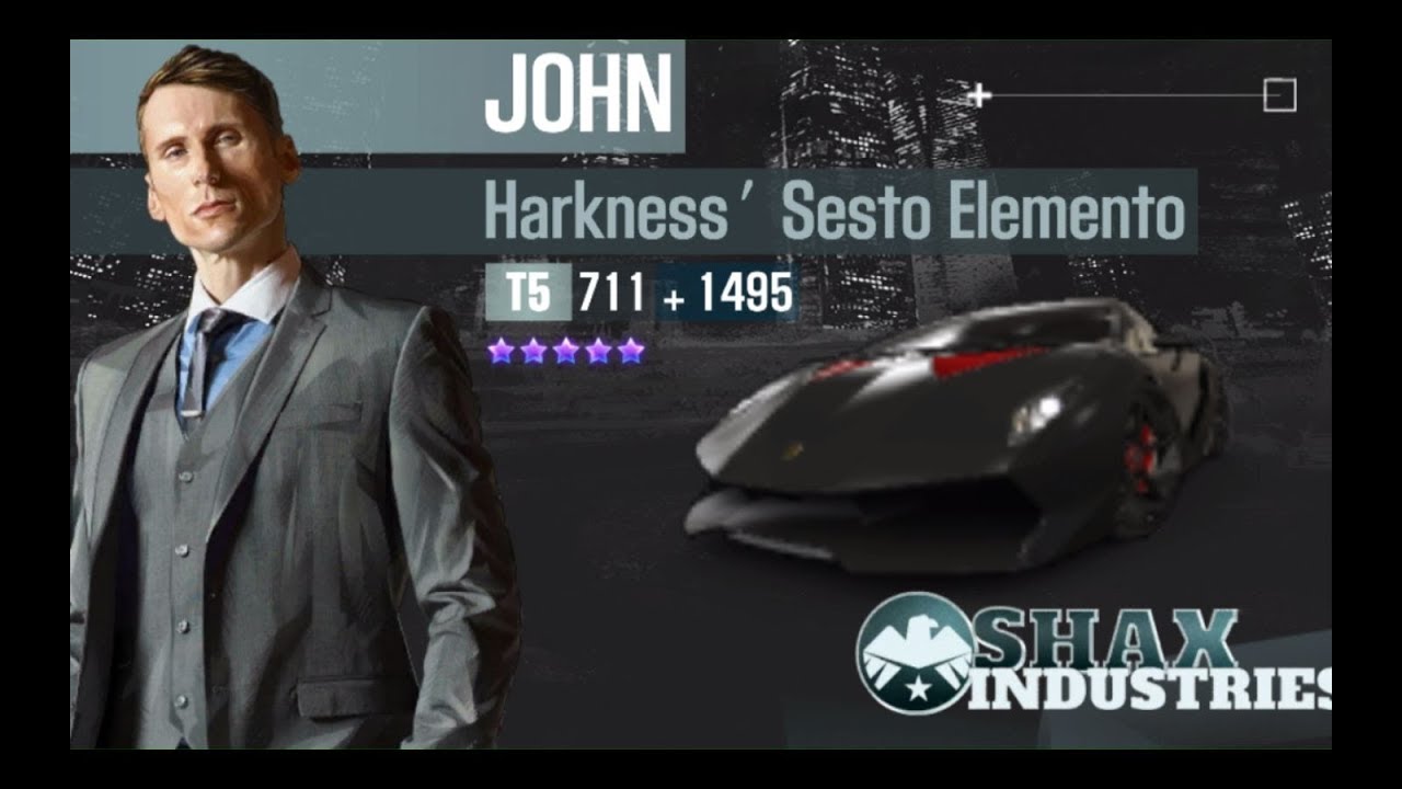 CSR Racing 2 | Tempest 3 Tier 5 | Beat the Boss and win John Harkness' Sesto Elemento