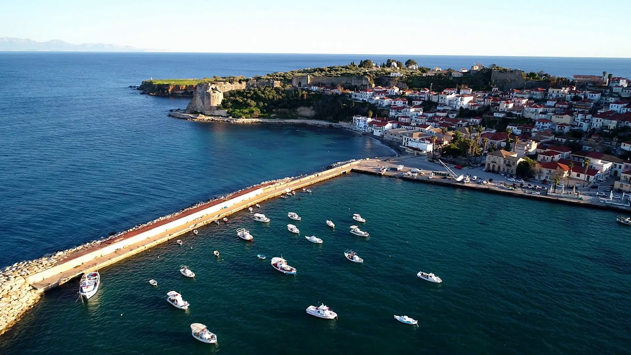 Κορώνη Μεσσηνίας - Koroni Messinia