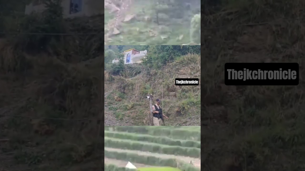 J&K: Search operation by the Indian Army, J&K Police and CRPF in Rajouri&rsquo;s Manjakote sector entered