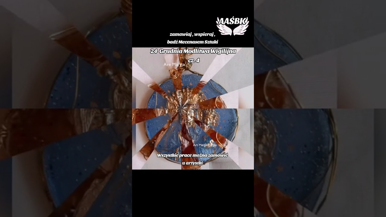 MIDLITWA Wigilijna cz. 4 - Art Margo Dygas MARGONIT AMARE AAŚBK 