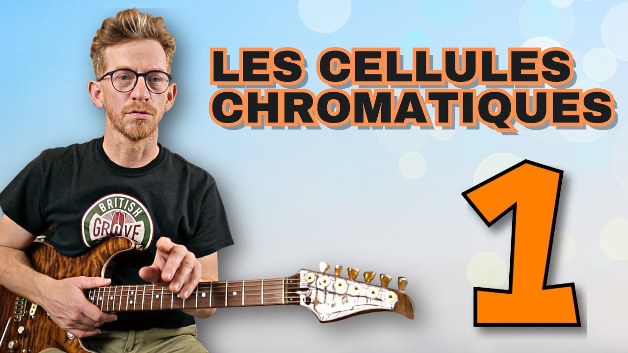 Improvisez avec les cellules chromatiques - Christophe Maroye - Guitare Xtreme Magazine # 122