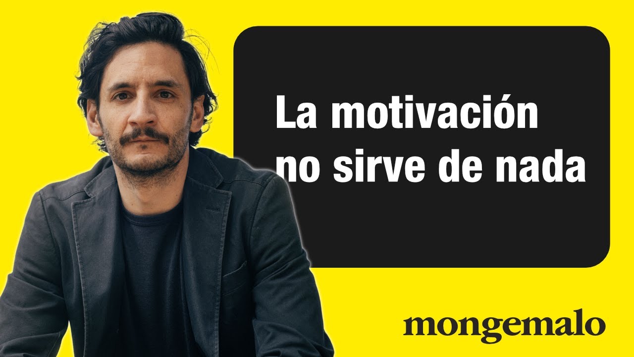 No necesitas motivación, necesitas ESTO.