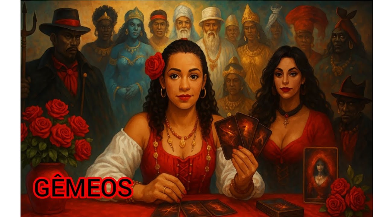 GÊMEOS💥ACEITA A SUA DIFERENÇA LIBERANDO SUA NATUREZA SELVAGEM💥ACABANDO COM A PALHAÇADA💥
