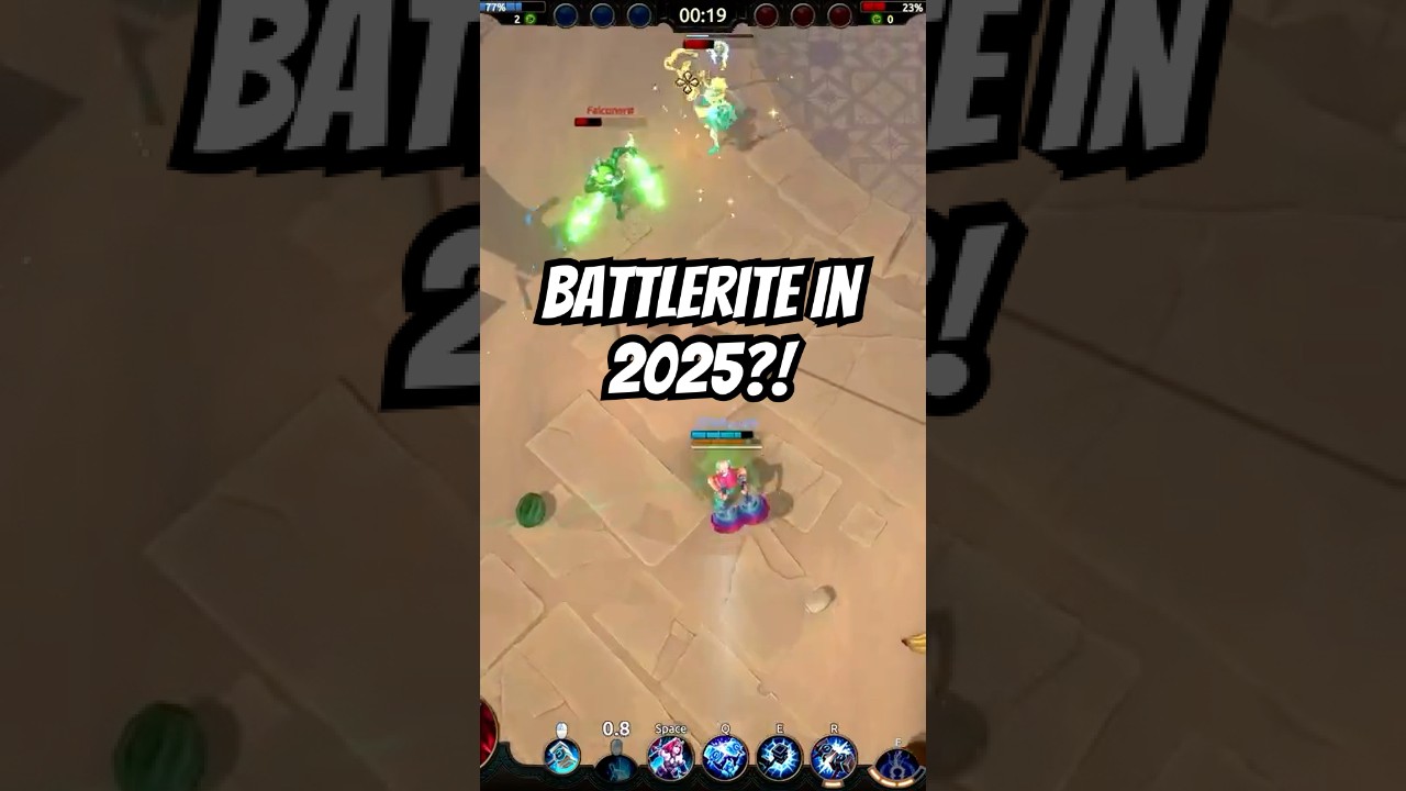 How's Battlerite In 2025?