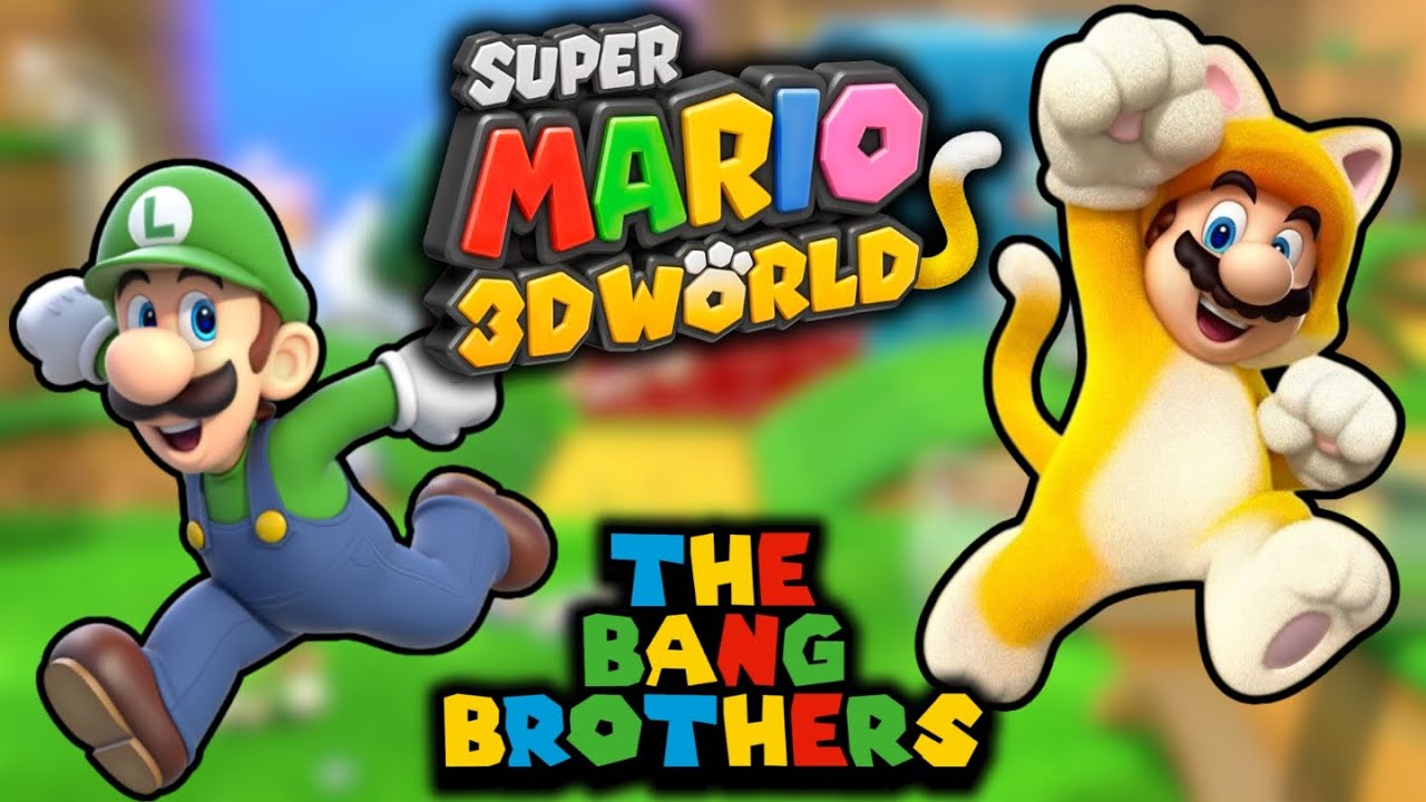 WE SUCK AT SUPER MARIO 3D WORLD
