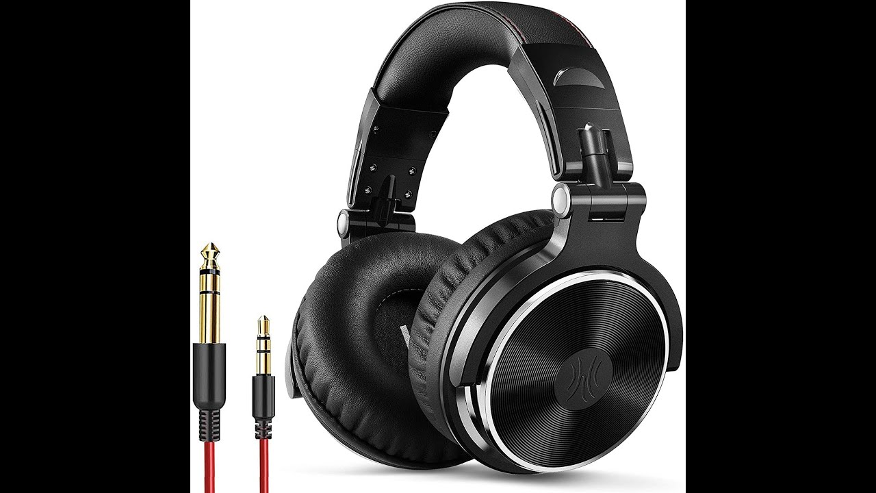 Moje nowe słuchawki DJ studyjne wok&oacute;łuszne One Odio Pro-10.