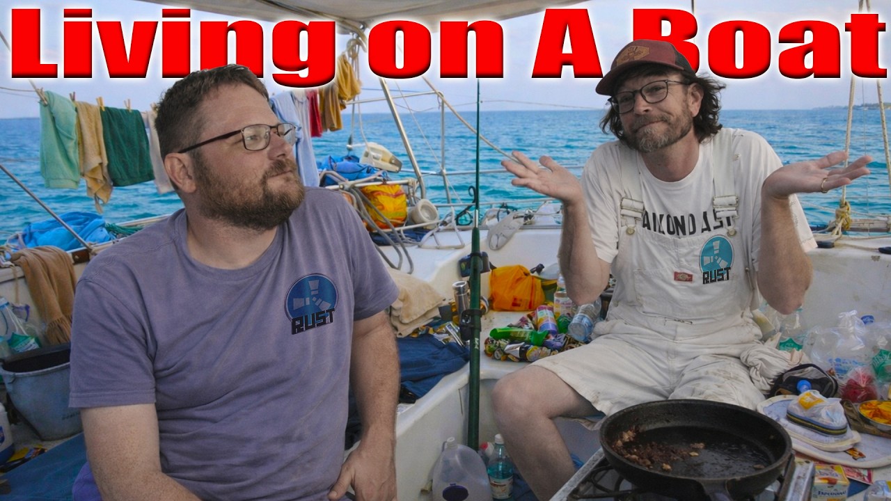 BOAT RE-BUILD: Can We Live on A Boat?
