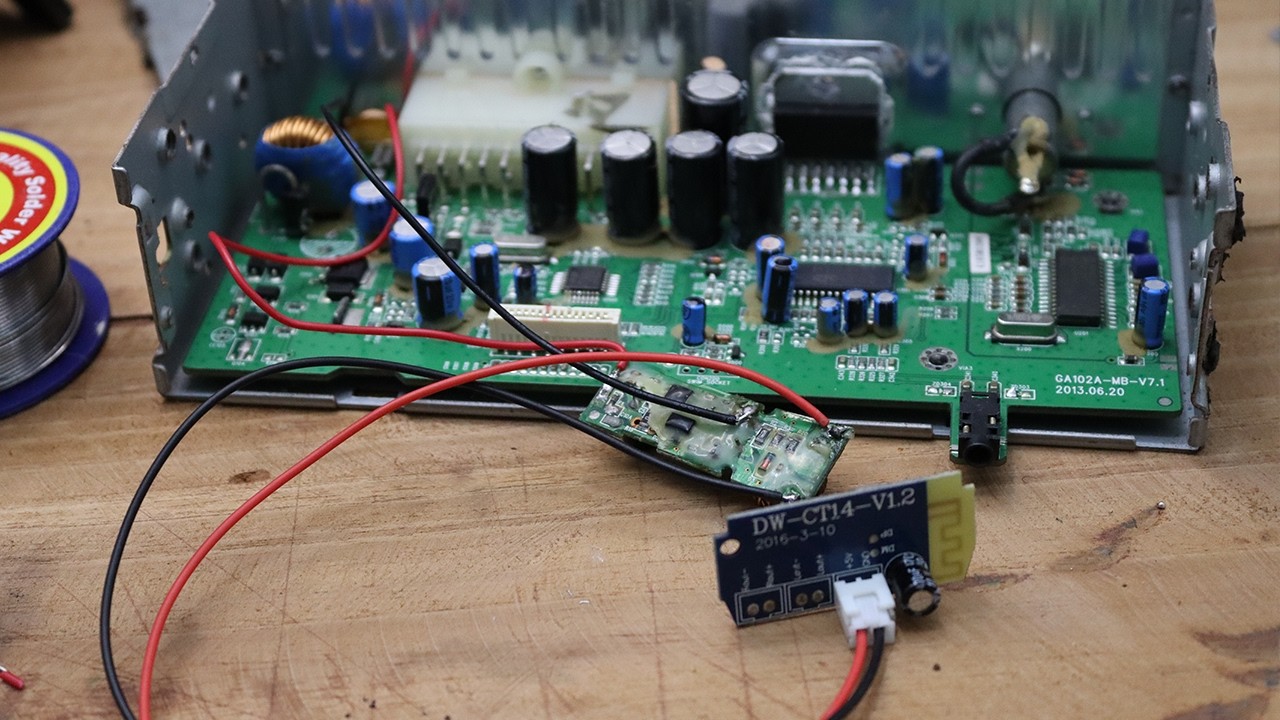Upgrade Bluetooth for Car Audio System