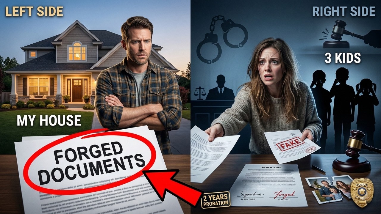 Sister's Forgery Scam to Steal My House FAILED When Police Got Involved