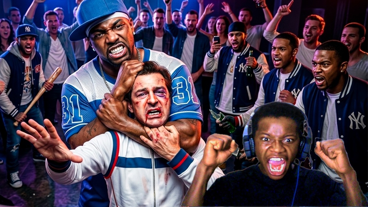 LOSING TWICE TO A THUG IN THE MOST DANGEROUS CLUB IN NEWYORK...