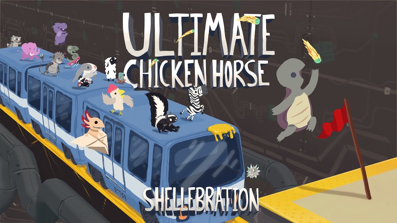 Ultimate Chicken Horse - Shellebration Update Trailer