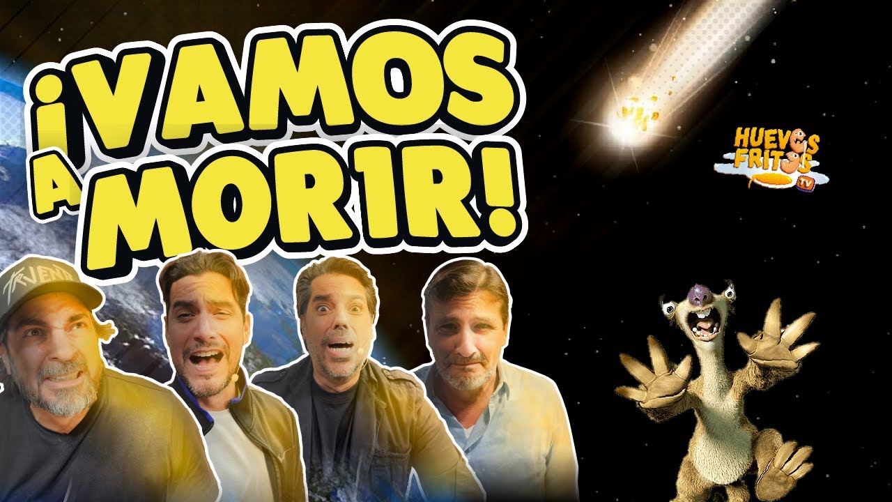 HUEVOS ARMAGEDON - VAMOS A M0R1R  | HUEVOS FRITOS #huevosfritos