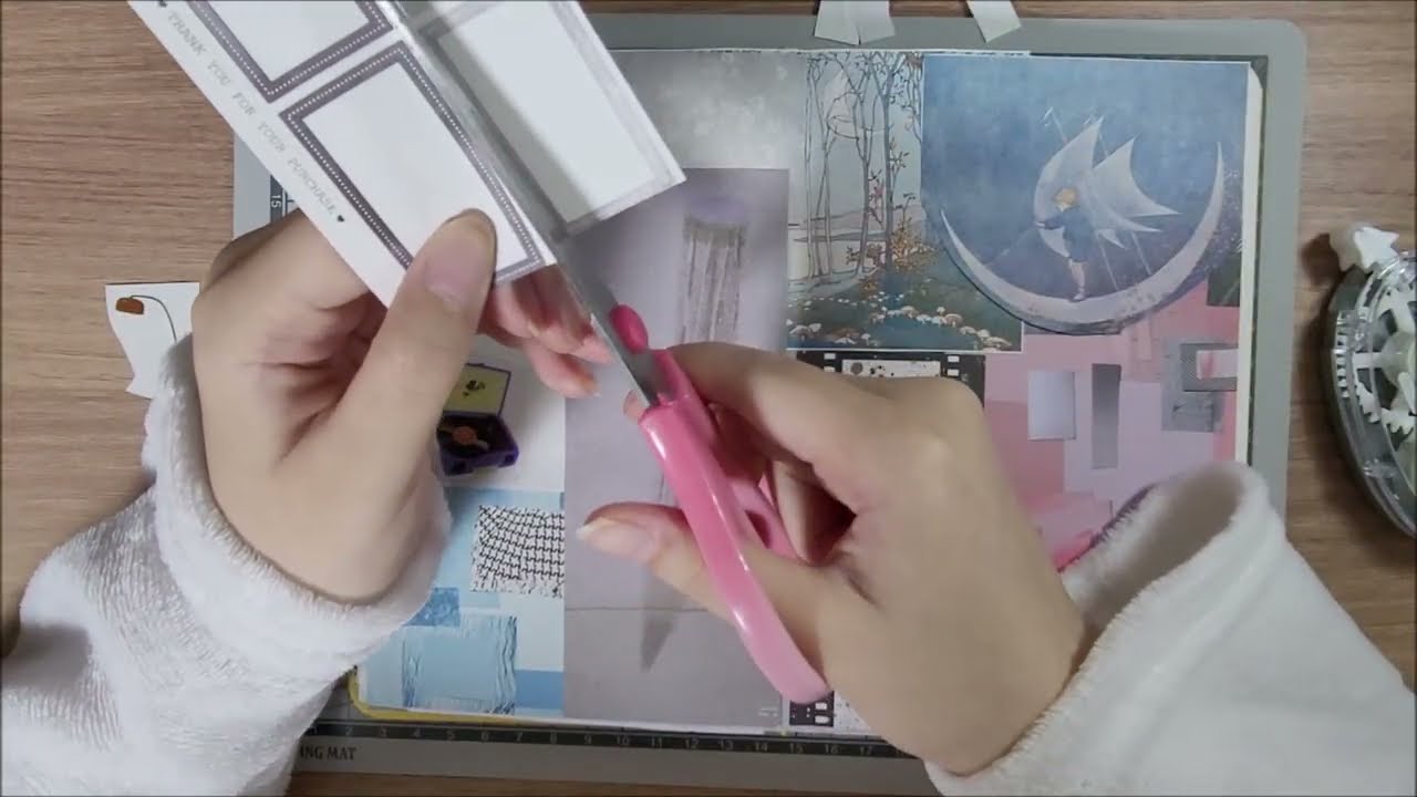 백의 그림자 읽고 독서노트 꾸미기