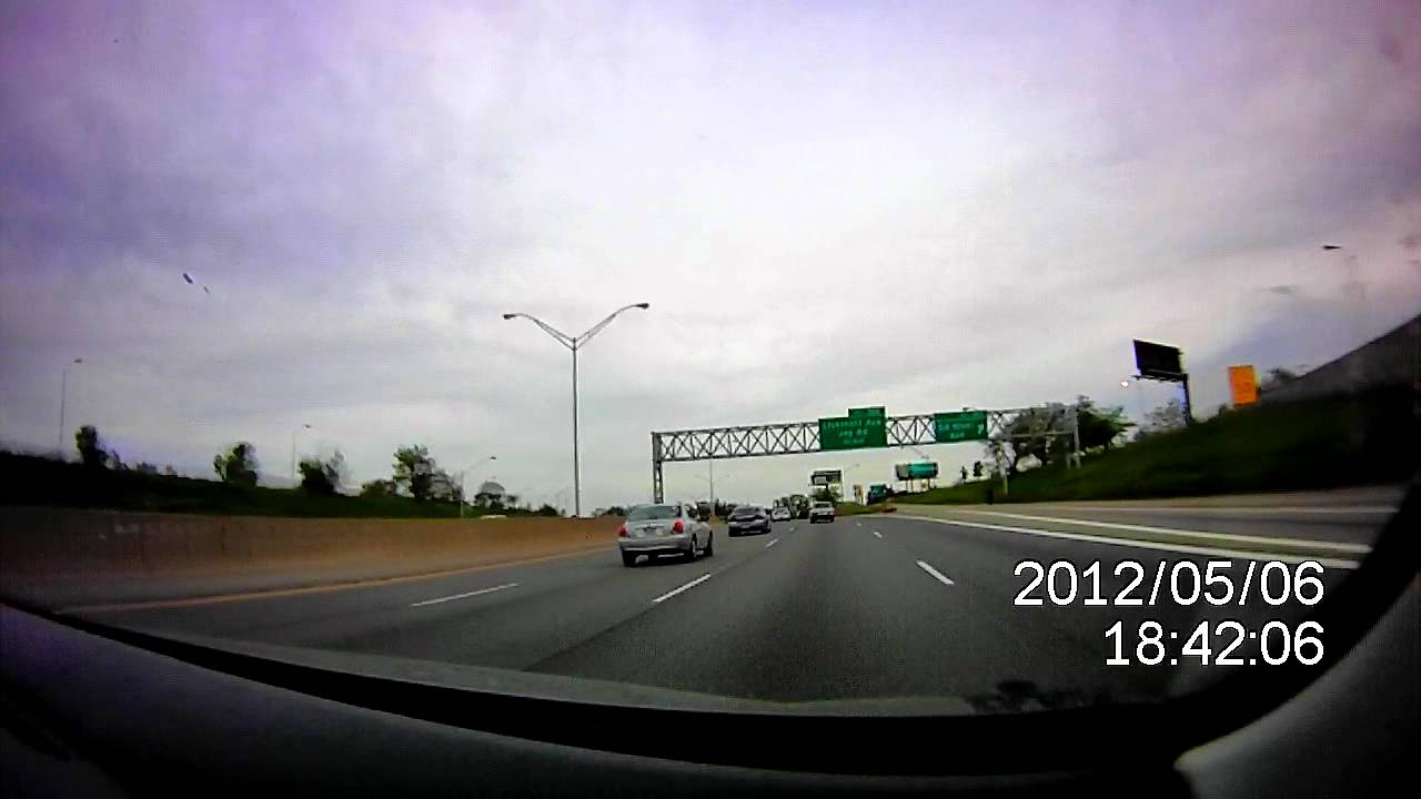 Car Stalled in Worst Place