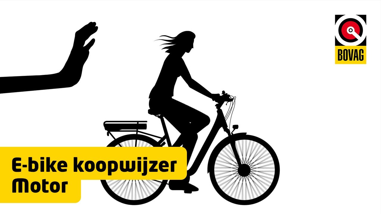 De E-bike motor | E-bike koopwijzer | BOVAG