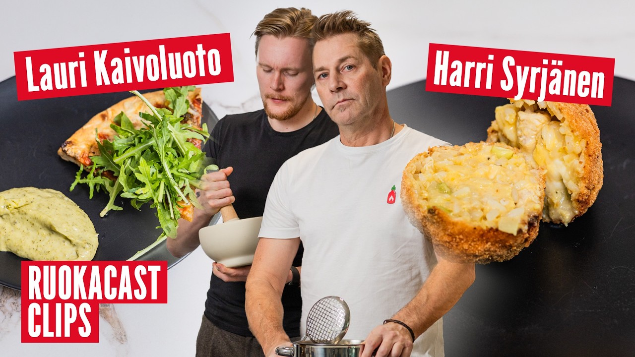 Huippukokin tuunaama VALMISRUOKA | Harri Syrjänen vs. Lauri Kaivoluoto