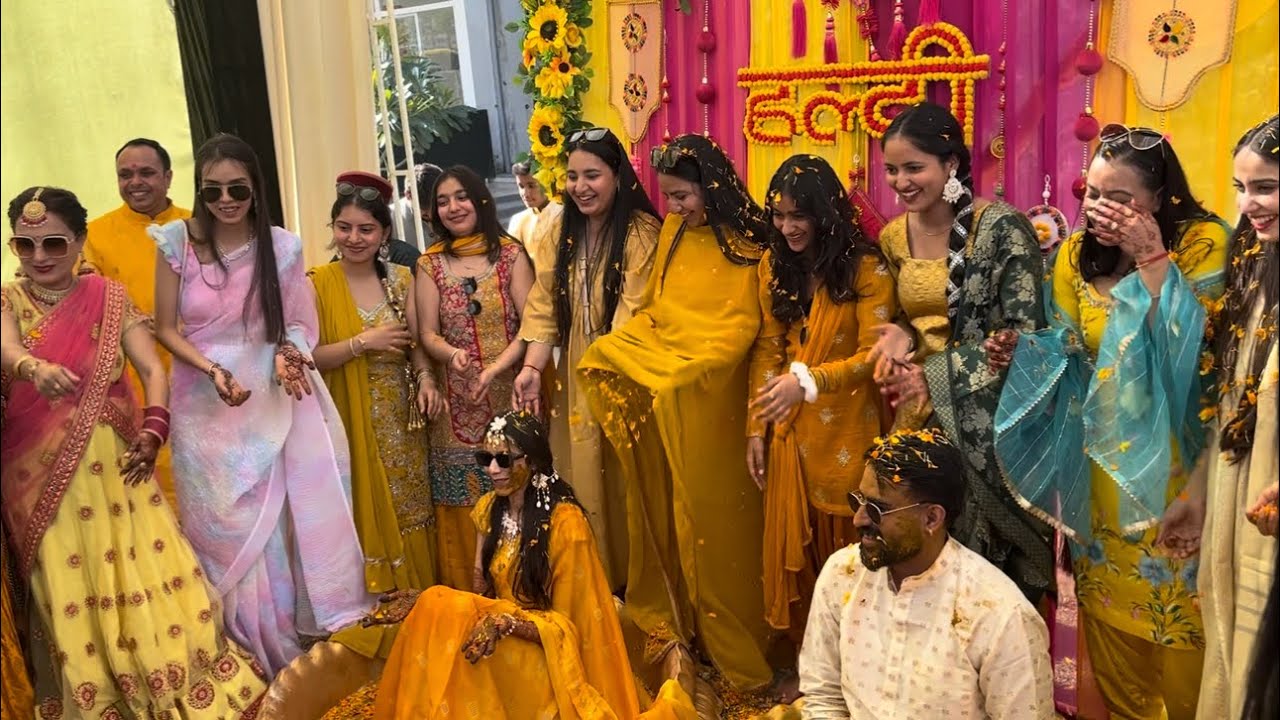 HALDI 💛 Muskan’s Wedding - Function 4