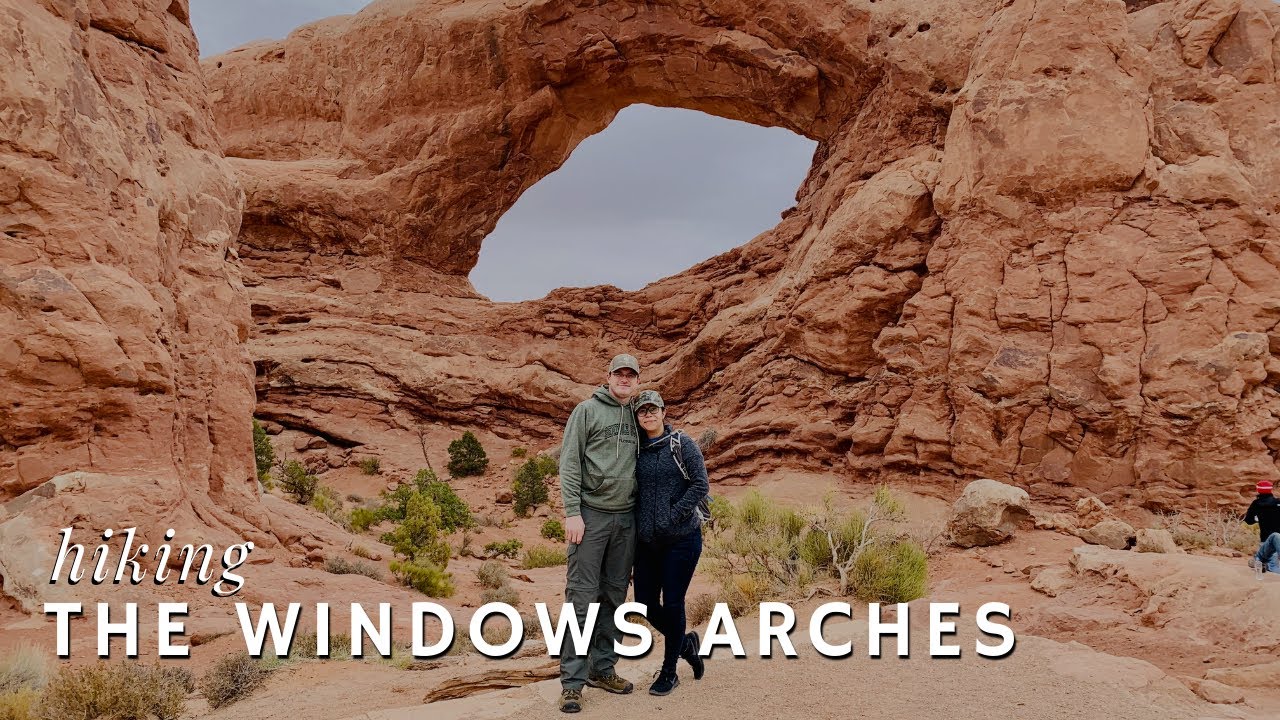 Hiking The Windows (North & South) in Arches National Park