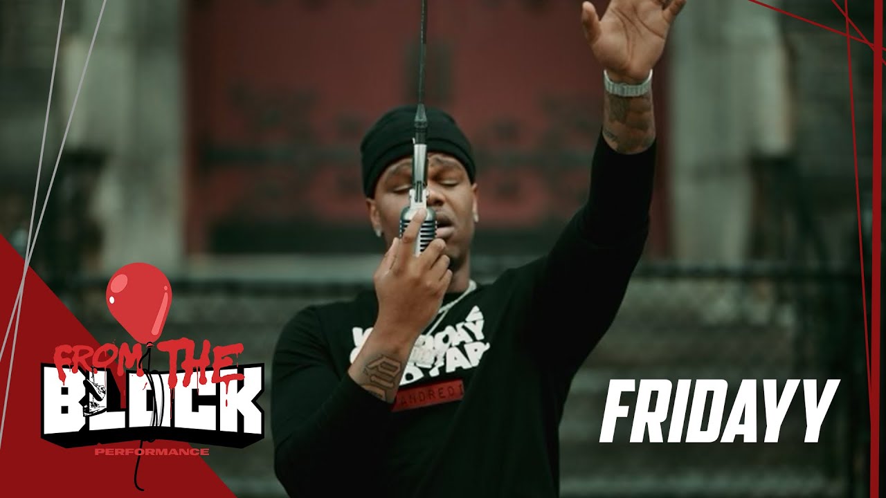 Fridayy - Church On Sunday | From The Block Performance 🎙
