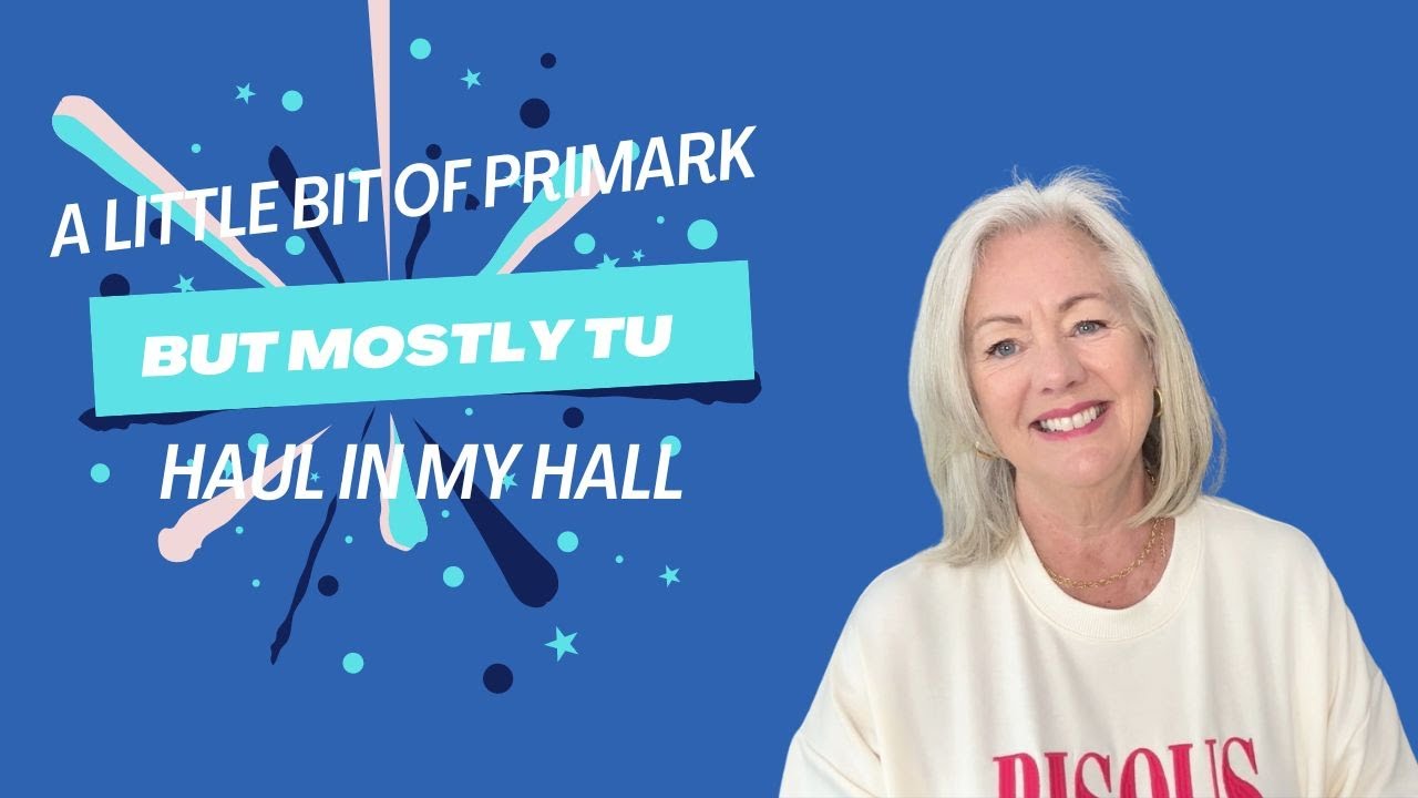 Haul in my Hall, Primark и Tu в Sainsbury's