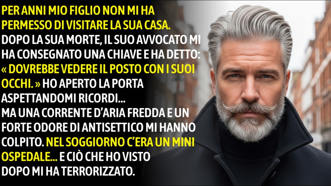 Mio Figlio È Morto Con Un Segreto — Quando Sono Entrato Nella Casa Che Mi Vietava