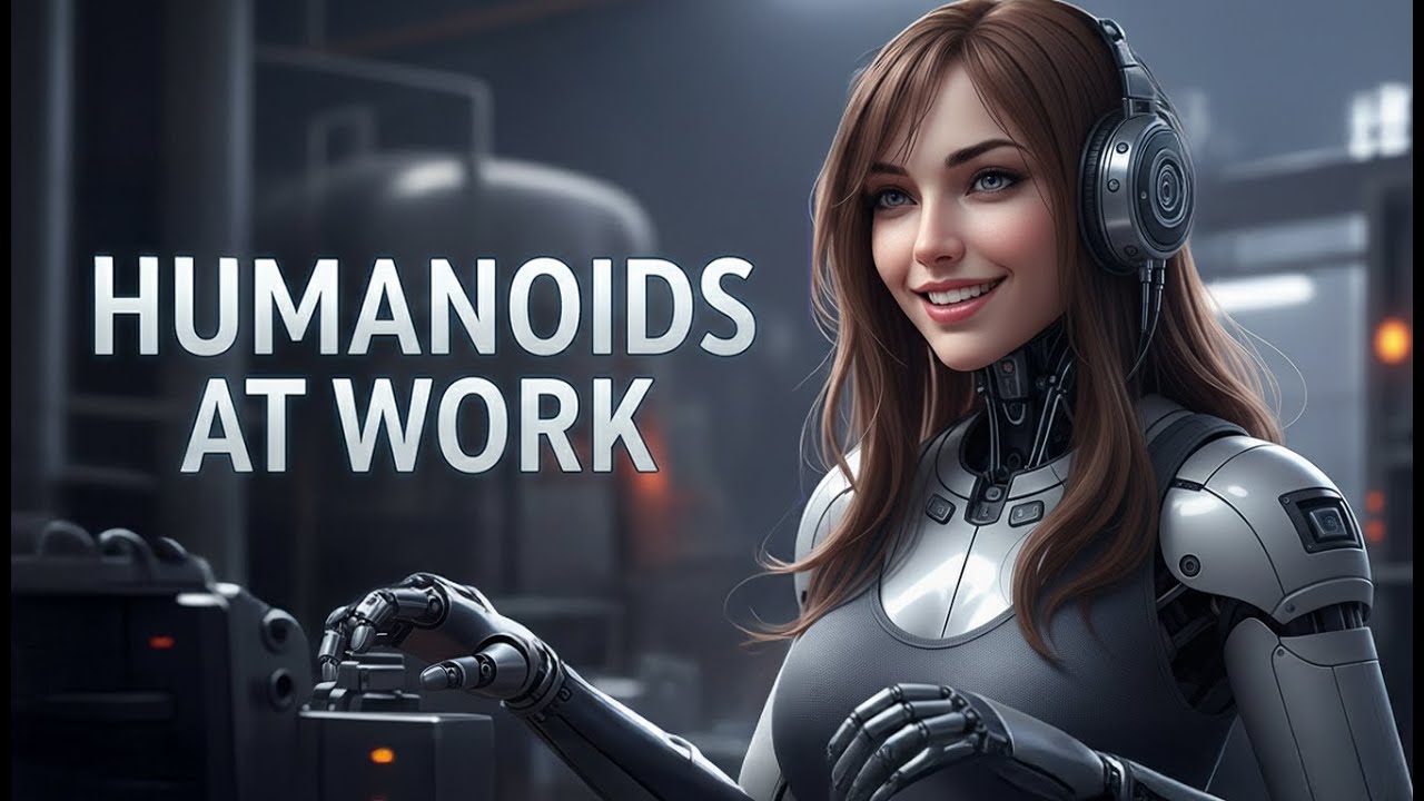 Inside the 2026 Robot Workplace Takeover!