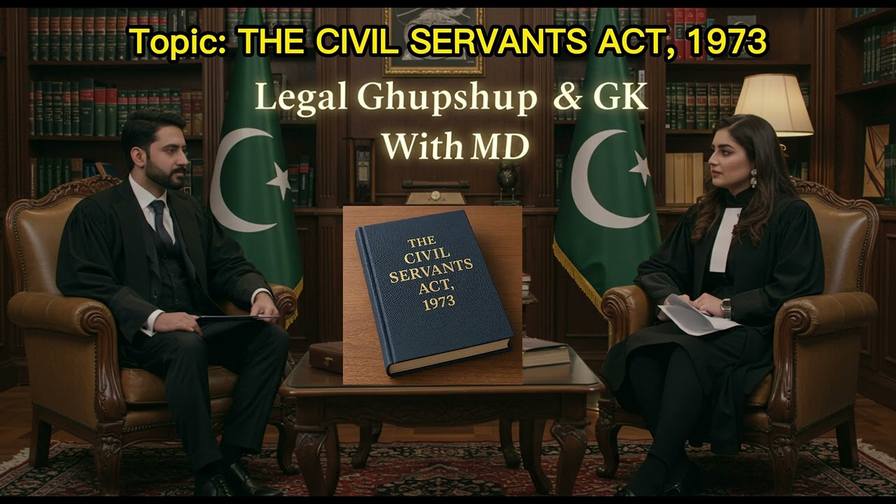 THE CIVIL SERVANTS ACT, 1973