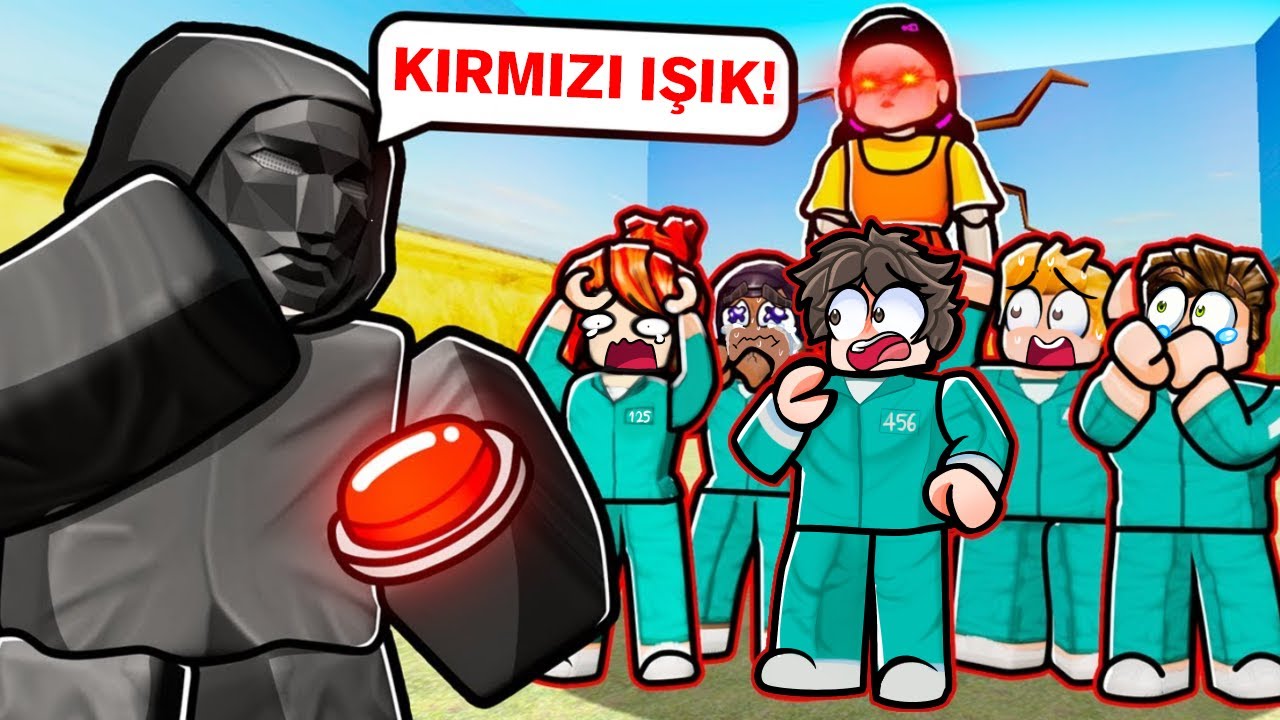 SQUİD GAME 3'te FRONT MAN OLUP TROLLEDİM 😂 - Roblox