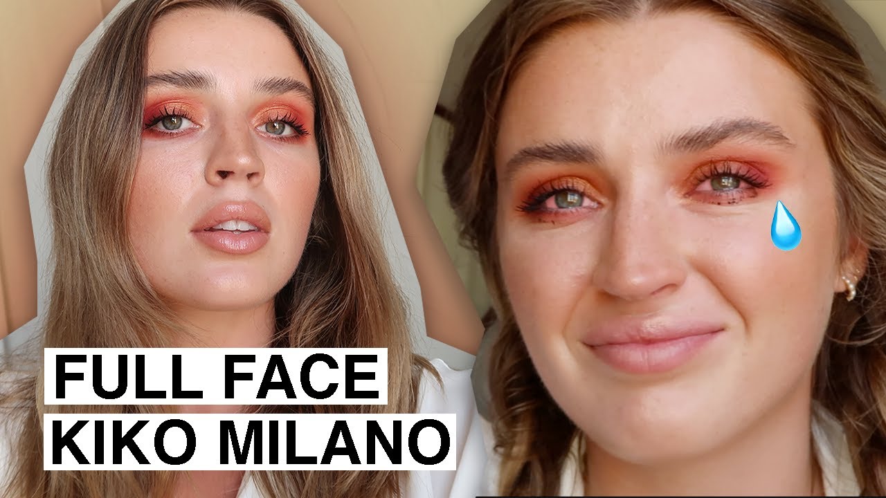 FULL FACE OF KIKO MILANO 🔥