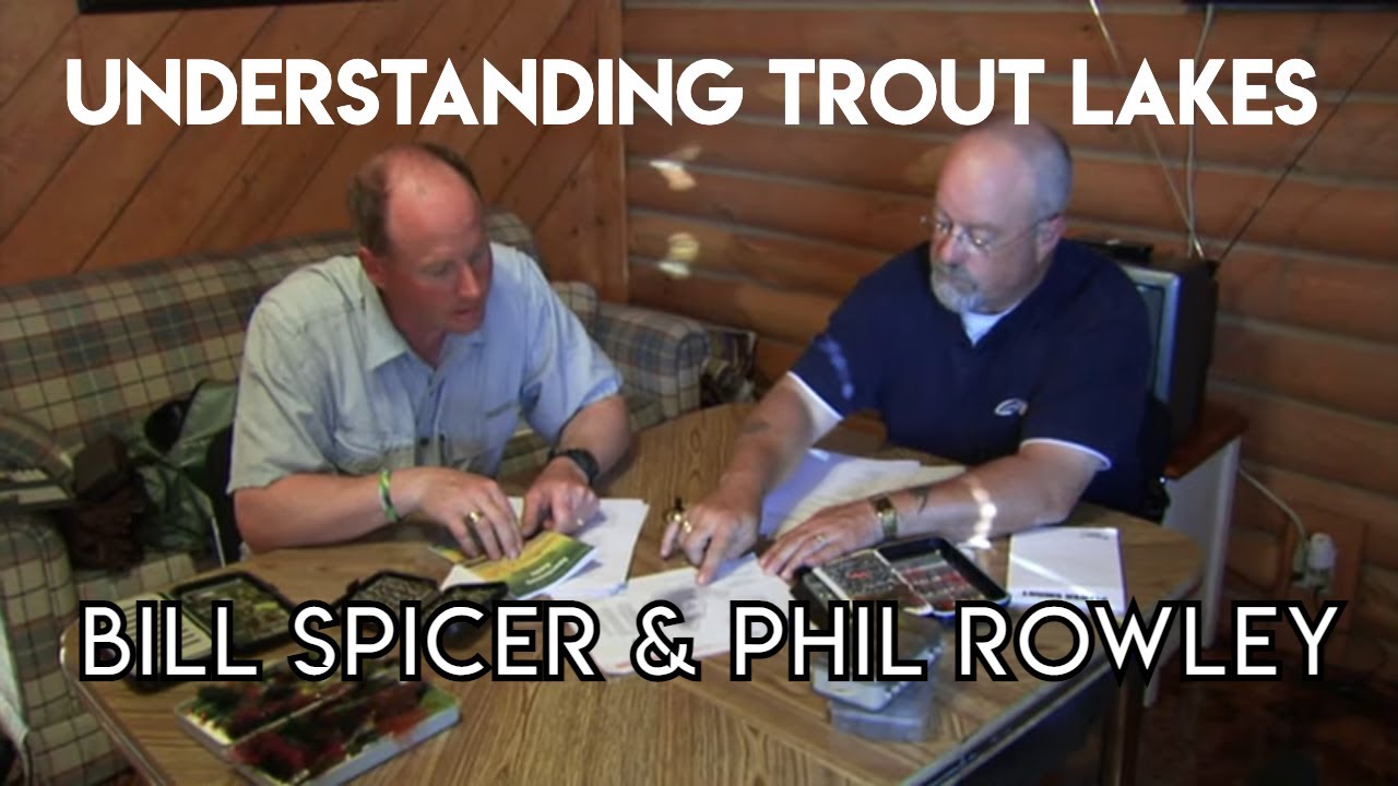 Parklands Trout Fishing | Classic Bill Spicer & Phil Rowley