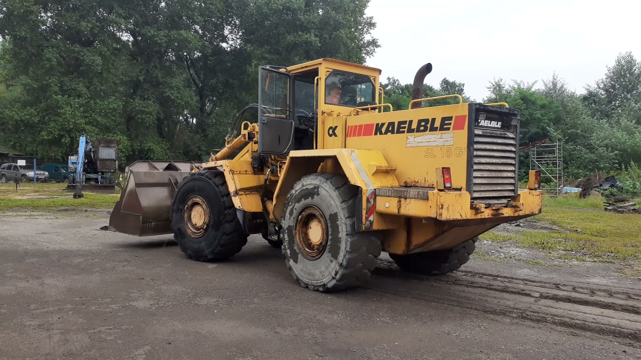 Ładowarka Kaelble Sl 18 pojechała do klienta