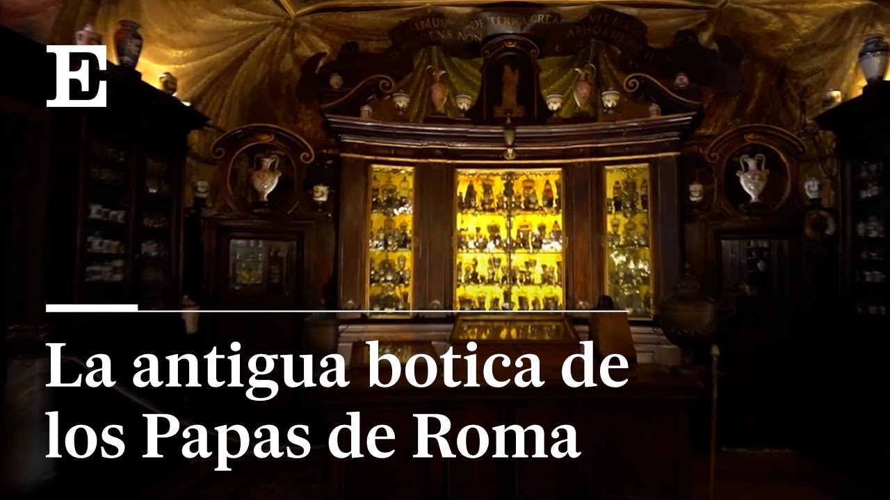 Esta es la FARMACIA m&aacute;s antigua de EUROPA | EL PA&Iacute;S