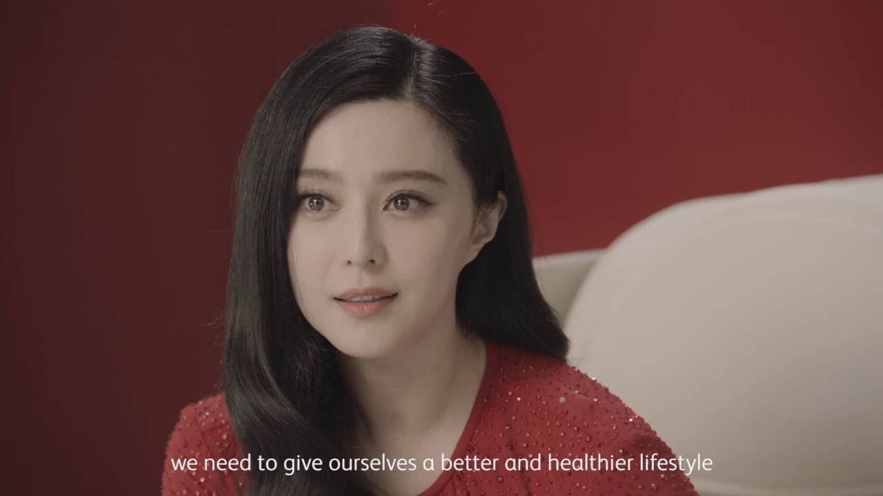 Fan Bingbing shares her first-class experience on the all-new OSIM uLove.