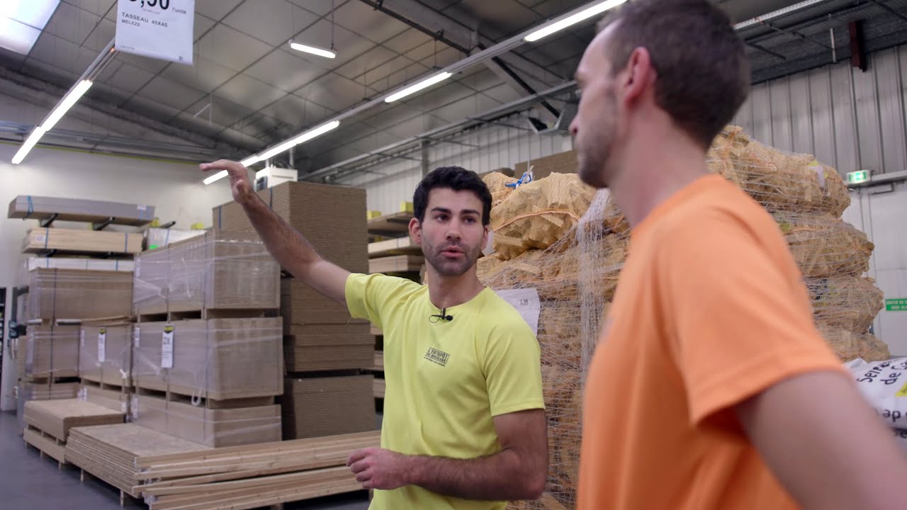 Le métier de Chef de rayon